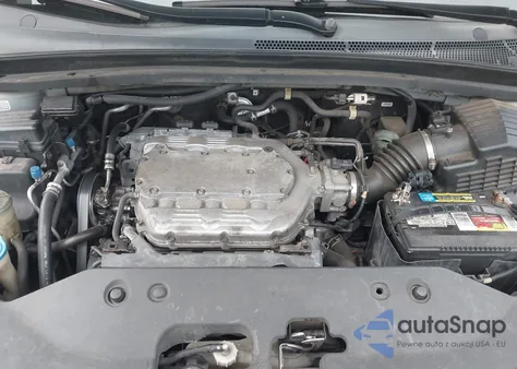 2008 Honda Odyssey Ex-L from USA, damaged, VIN 5FNRL38638B099550